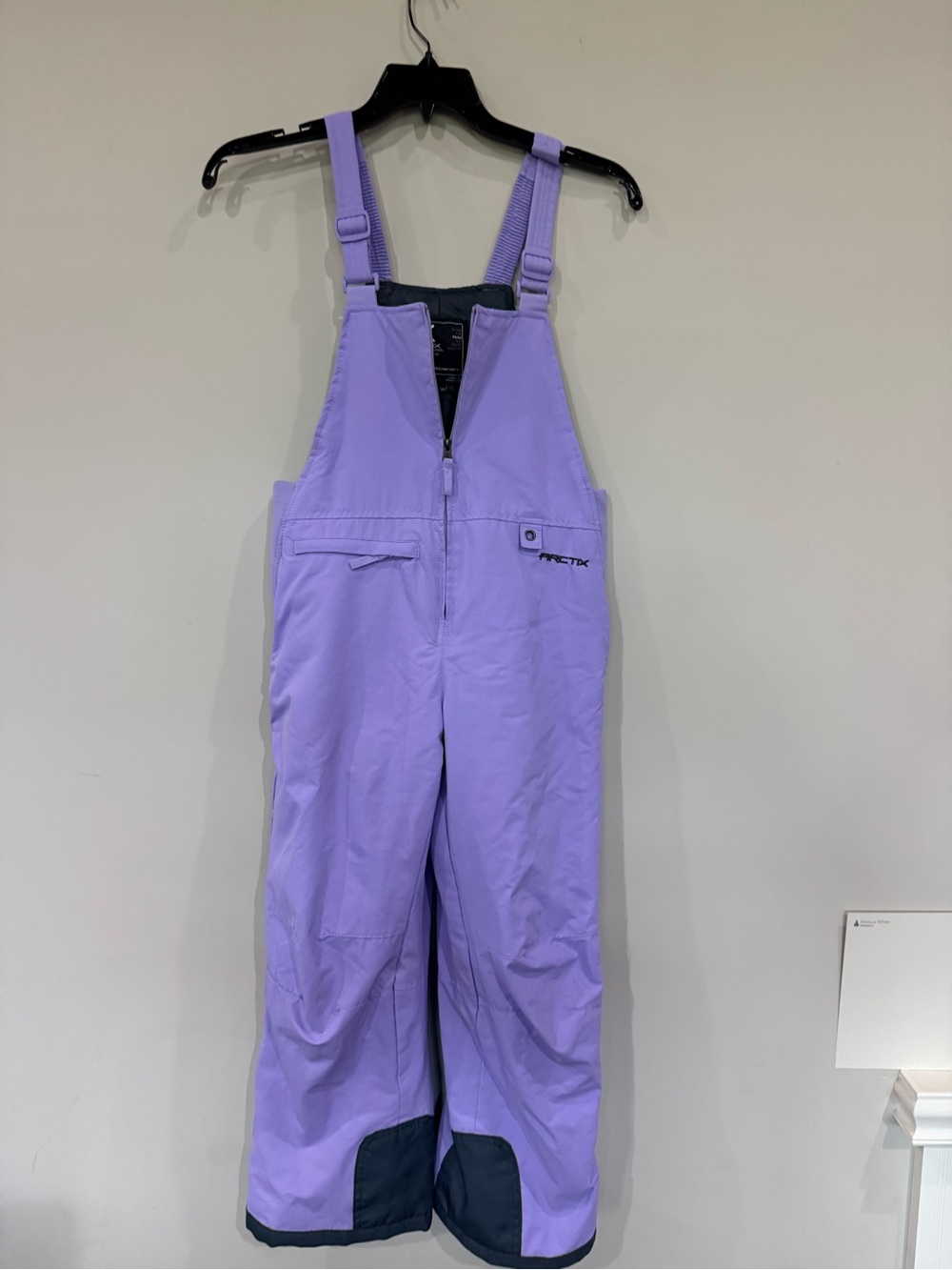 Arctix Lavender Kids' Insulated Snow Bib Overalls